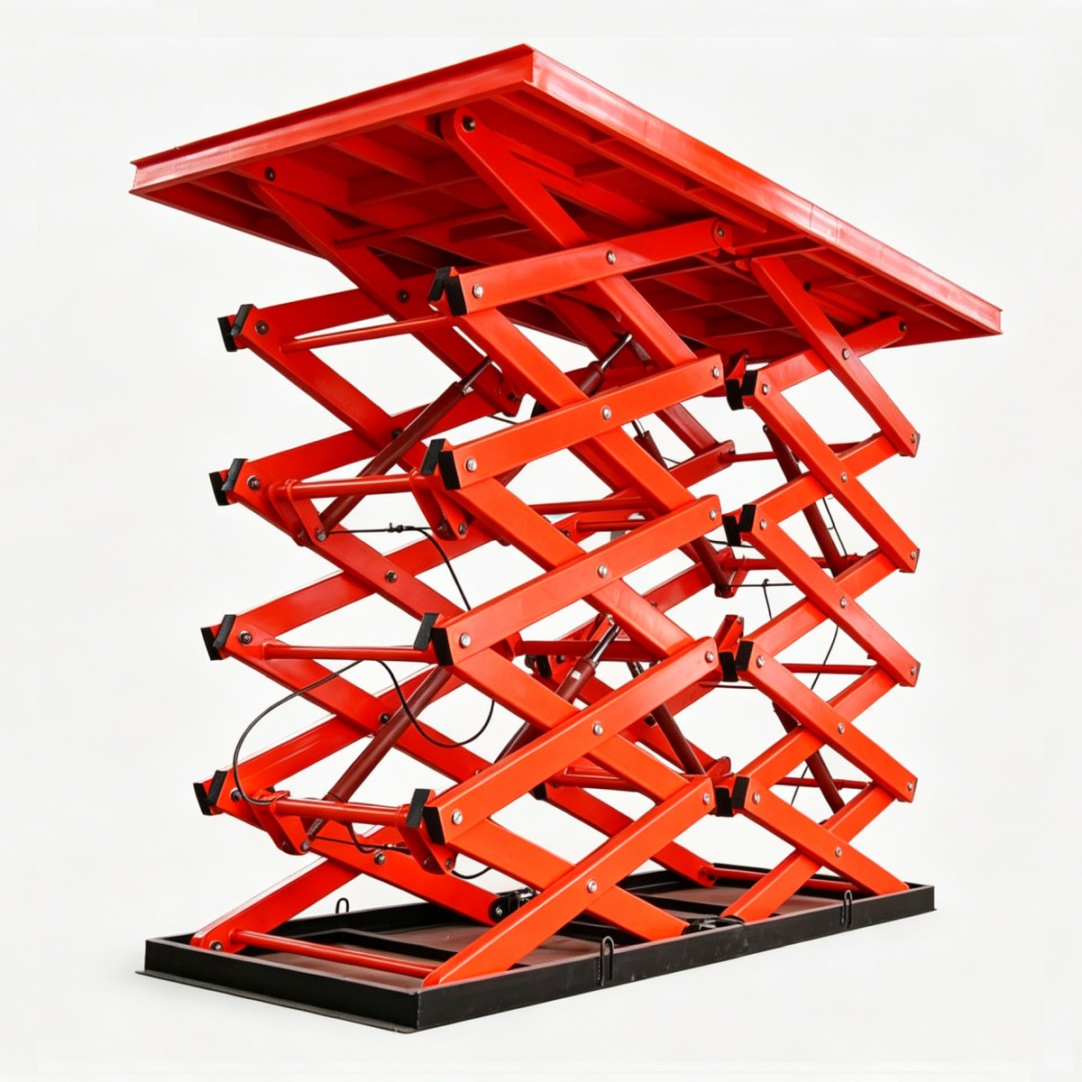 新竹香山重型固定升降机